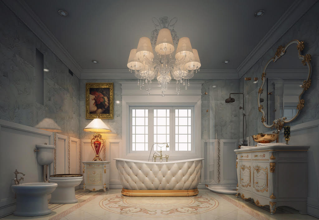 Công trình phòng tắm