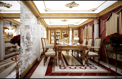 Công trình phòng ăn