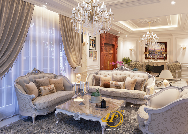 Trang trí phòng khách