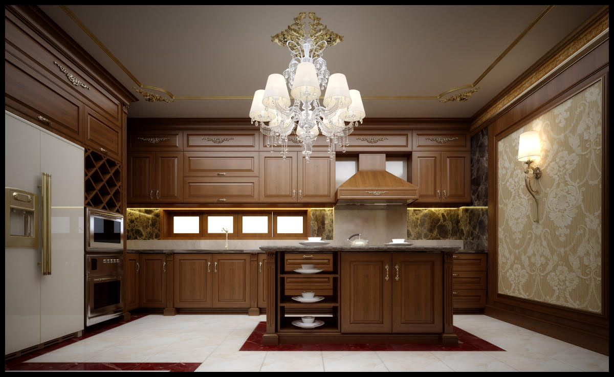 Công trình phòng bếp